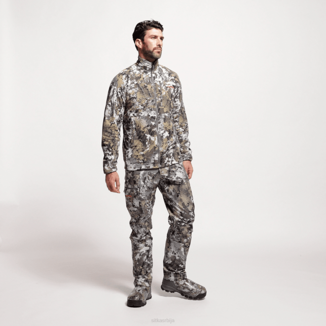 SITKA Gear амбијентална јакна мушкарци оптифаде субалпине јакне и прслуци X2ZF33