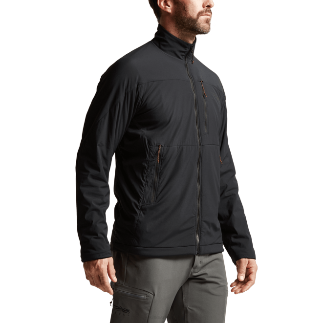 SITKA Gear амбијентална јакна мушкарци црн јакне и прслуци X2ZF37