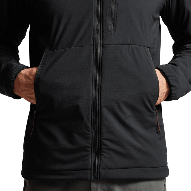 SITKA Gear амбијентална јакна мушкарци црн јакне и прслуци X2ZF37
