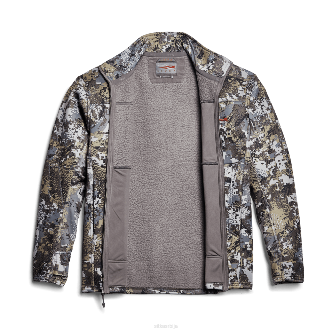 SITKA Gear траверзна јакна мушкарци оптифада повишена ии јакне и прслуци X2ZF39