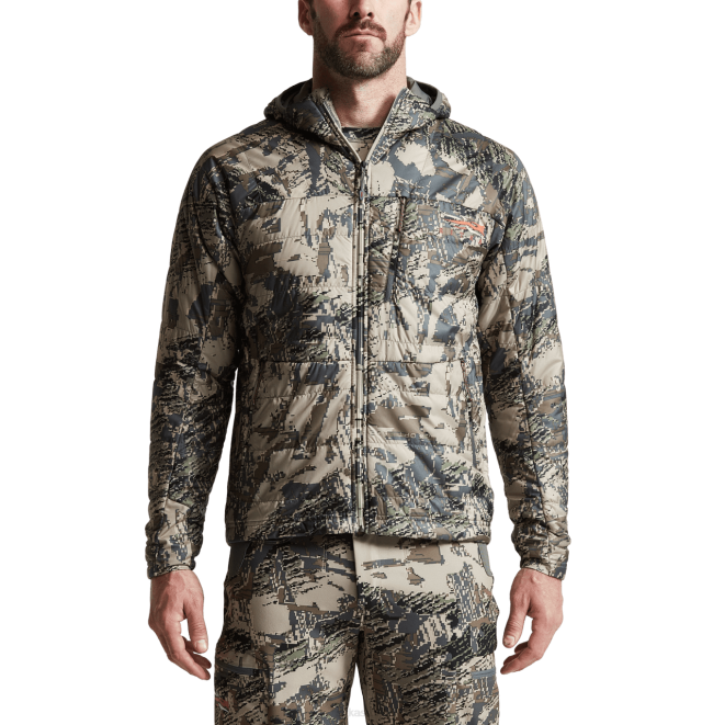 SITKA Gear келвин аеролит јакна мушкарци оптифаде опен цоунтри јакне и прслуци X2ZF3