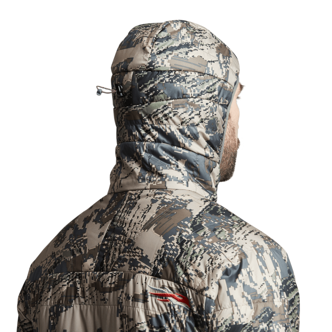 SITKA Gear келвин аеролит јакна мушкарци оптифаде опен цоунтри јакне и прслуци X2ZF3