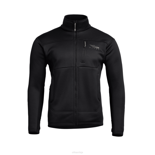 SITKA Gear траверзна јакна мушкарци црн јакне и прслуци X2ZF42