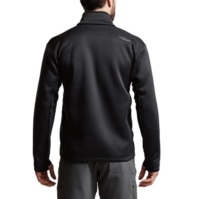 SITKA Gear траверзна јакна мушкарци црн јакне и прслуци X2ZF42