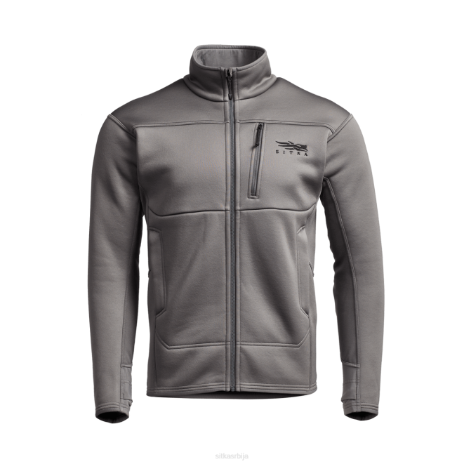 SITKA Gear траверзна јакна мушкарци воодсмоке јакне и прслуци X2ZF44