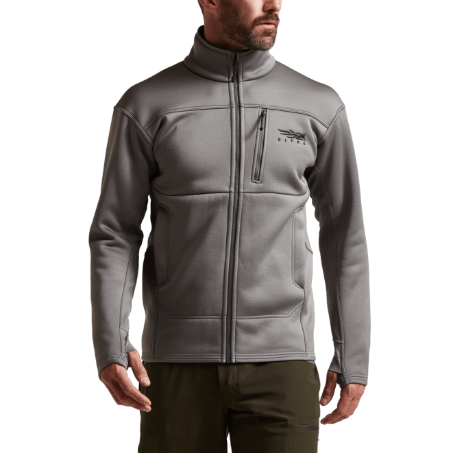 SITKA Gear траверзна јакна мушкарци воодсмоке јакне и прслуци X2ZF44