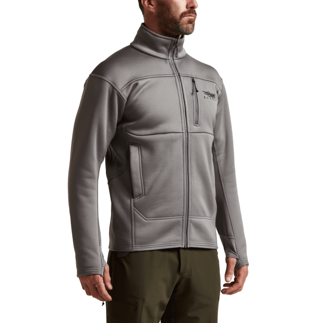 SITKA Gear траверзна јакна мушкарци воодсмоке јакне и прслуци X2ZF44