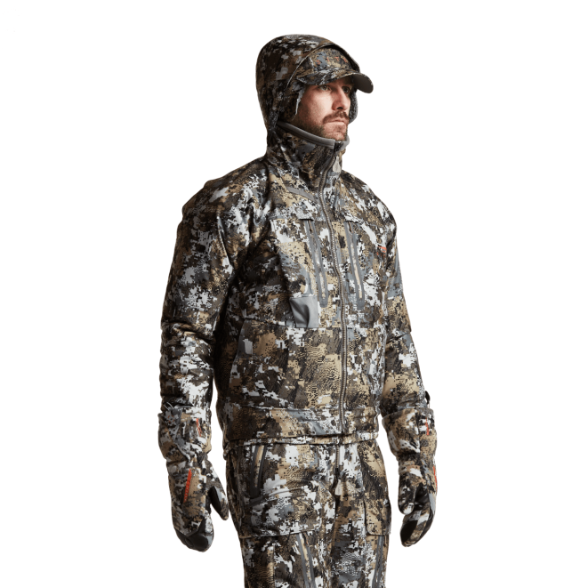 SITKA Gear аеролит јакна за спаљивање мушкарци оптифада повишена ии јакне и прслуци X2ZF45