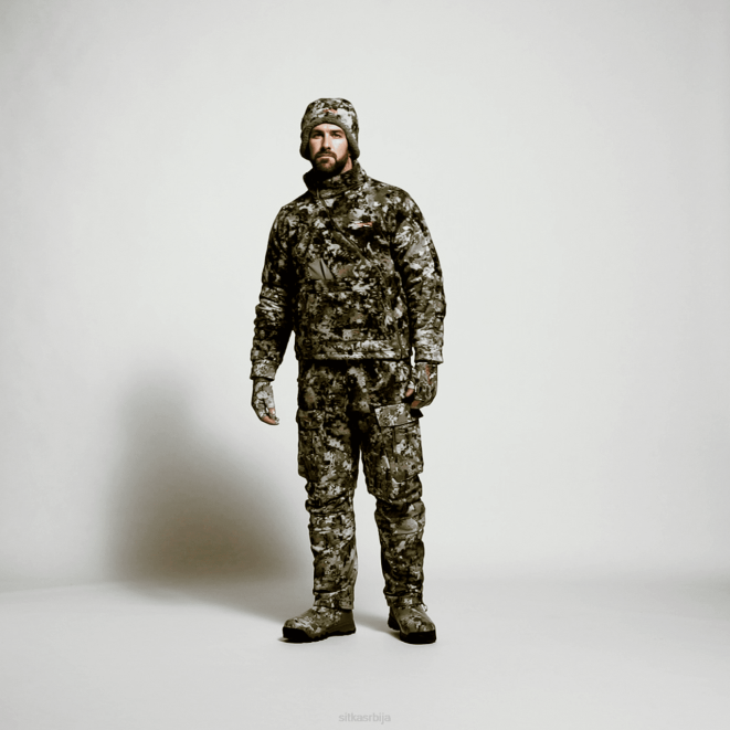 SITKA Gear фанатична јакна мушкарци оптифада повишена ии јакне и прслуци X2ZF46