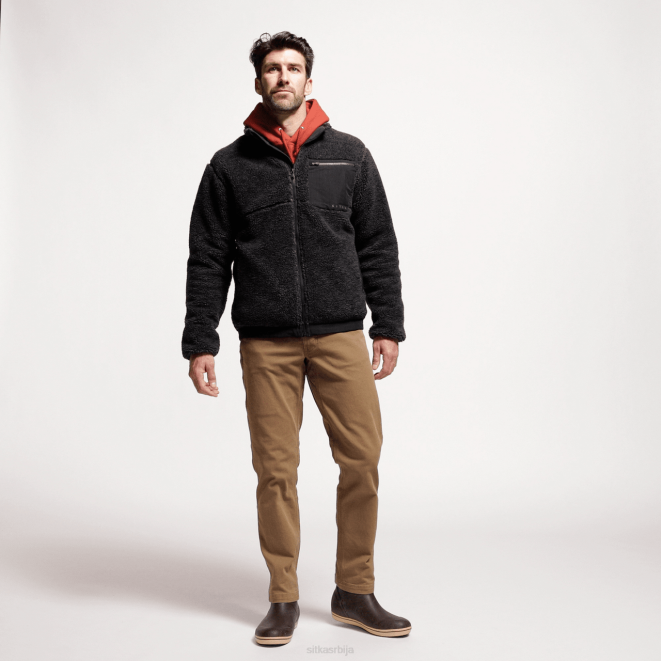 SITKA Gear блеф бербер јакна мушкарци угаљ вријесак јакне и прслуци X2ZF54