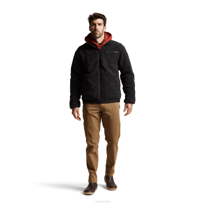 SITKA Gear блеф бербер јакна мушкарци угаљ вријесак јакне и прслуци X2ZF54