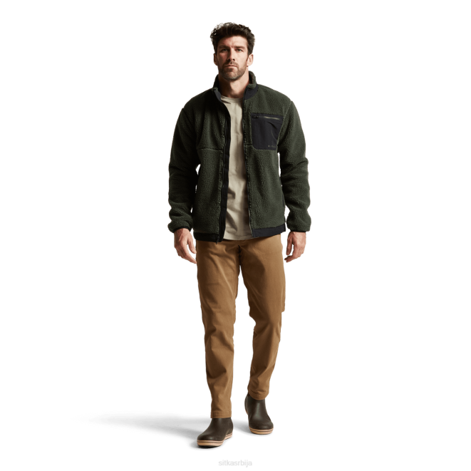 SITKA Gear блеф бербер јакна мушкарци пондероса јакне и прслуци X2ZF55