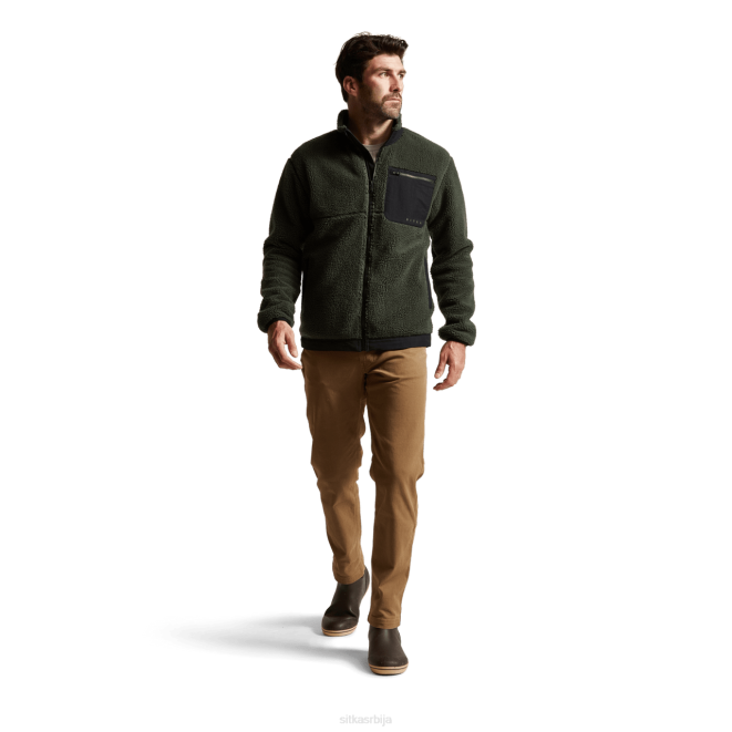 SITKA Gear блеф бербер јакна мушкарци пондероса јакне и прслуци X2ZF55