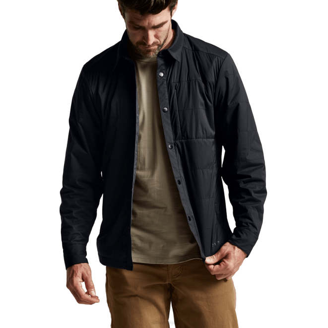 SITKA Gear кањонска јакна мушкарци црн јакне и прслуци X2ZF56