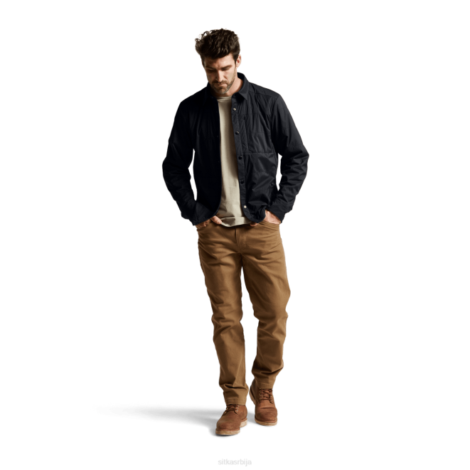 SITKA Gear кањонска јакна мушкарци црн јакне и прслуци X2ZF56