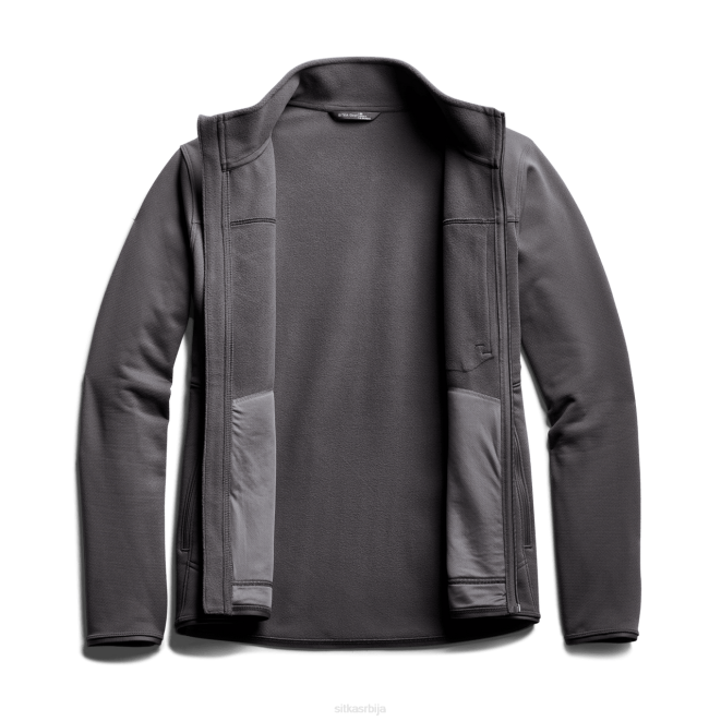 SITKA Gear јакна од сувог флиса мушкарци сенка јакне и прслуци X2ZF57