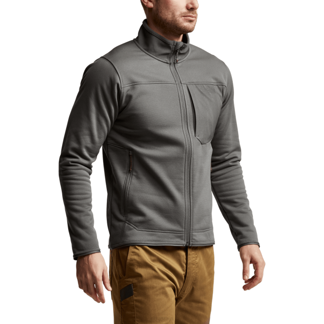 SITKA Gear јакна од сувог флиса мушкарци сенка јакне и прслуци X2ZF57