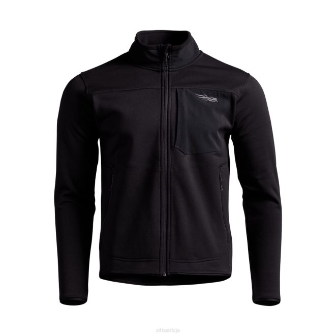 SITKA Gear јакна од сувог флиса мушкарци црн јакне и прслуци X2ZF58