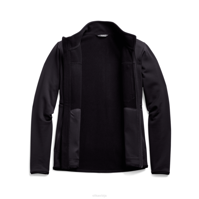 SITKA Gear јакна од сувог флиса мушкарци црн јакне и прслуци X2ZF58