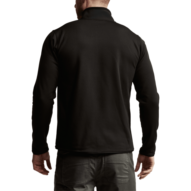 SITKA Gear јакна од сувог флиса мушкарци црн јакне и прслуци X2ZF58