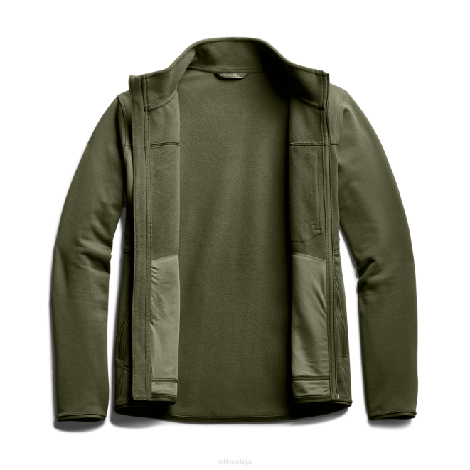 SITKA Gear јакна од сувог флиса мушкарци прикривено јакне и прслуци X2ZF59