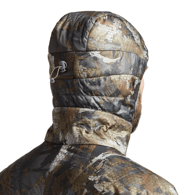 SITKA Gear келвин аеролит јакна мушкарци оптифаде водоточно дрво јакне и прслуци X2ZF5