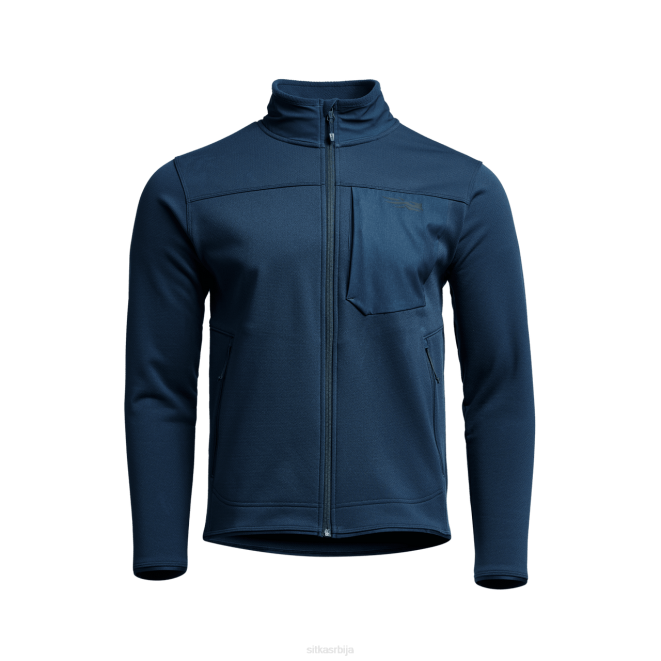 SITKA Gear јакна од сувог флиса мушкарци дубока вода јакне и прслуци X2ZF60
