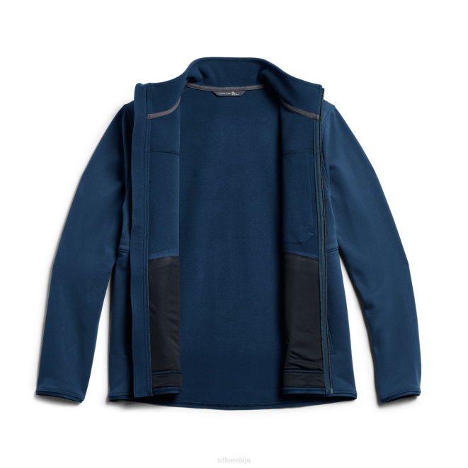 SITKA Gear јакна од сувог флиса мушкарци дубока вода јакне и прслуци X2ZF60