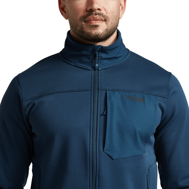 SITKA Gear јакна од сувог флиса мушкарци дубока вода јакне и прслуци X2ZF60