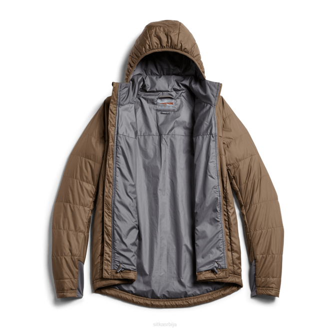 SITKA Gear келвин аеролит јакна мушкарци којот јакне и прслуци X2ZF6