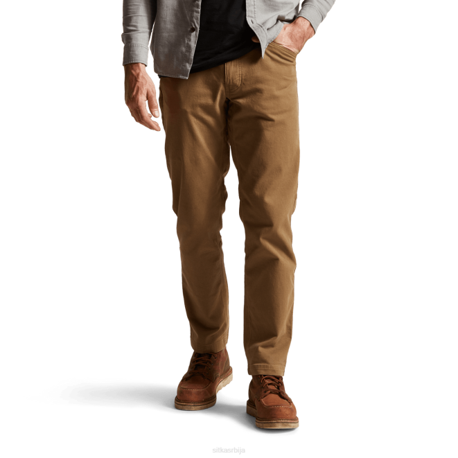 SITKA Gear харвестер панталоне мушкарци којот јакне и прслуци X2ZF249