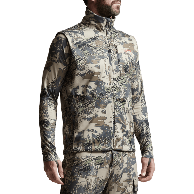 SITKA Gear јетстреам прслук мушкарци оптифаде опен цоунтри јакне и прслуци X2ZF62