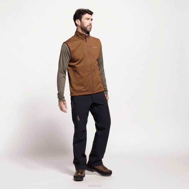 SITKA Gear јетстреам прслук мушкарци блато јакне и прслуци X2ZF64