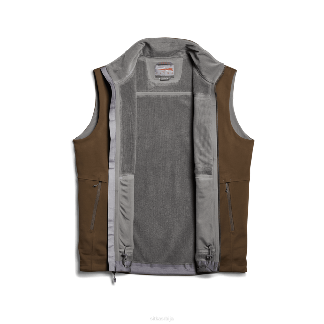 SITKA Gear јетстреам прслук мушкарци блато јакне и прслуци X2ZF64