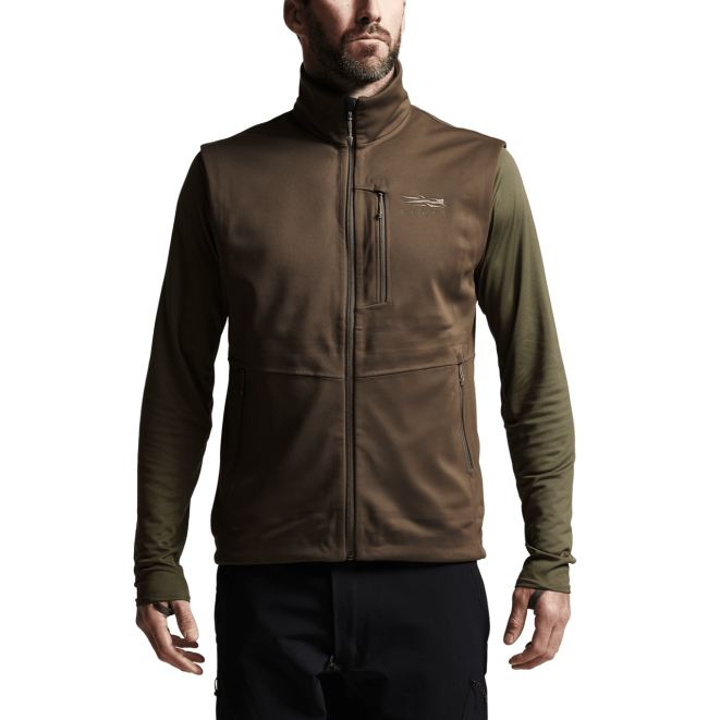 SITKA Gear јетстреам прслук мушкарци блато јакне и прслуци X2ZF64