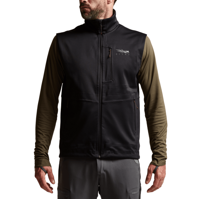 SITKA Gear јетстреам прслук мушкарци црн јакне и прслуци X2ZF65