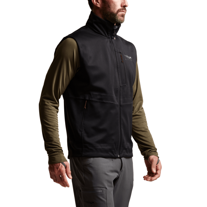 SITKA Gear јетстреам прслук мушкарци црн јакне и прслуци X2ZF65