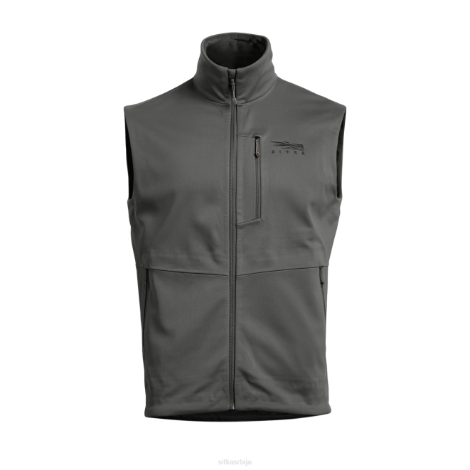 SITKA Gear јетстреам прслук мушкарци гранит јакне и прслуци X2ZF67