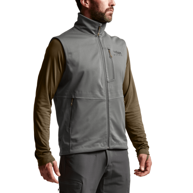 SITKA Gear јетстреам прслук мушкарци гранит јакне и прслуци X2ZF67