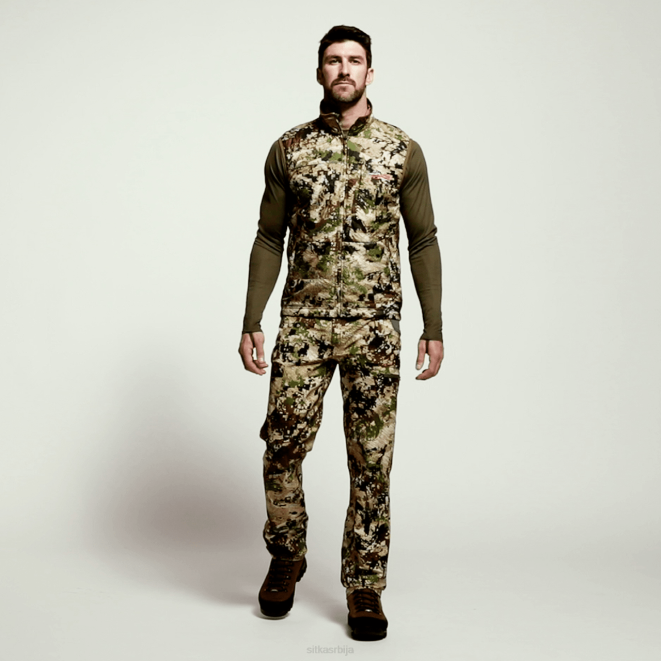 SITKA Gear келвин аеролит прслук мушкарци оптифаде субалпине јакне и прслуци X2ZF69