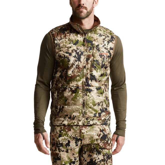 SITKA Gear келвин аеролит прслук мушкарци оптифаде субалпине јакне и прслуци X2ZF69