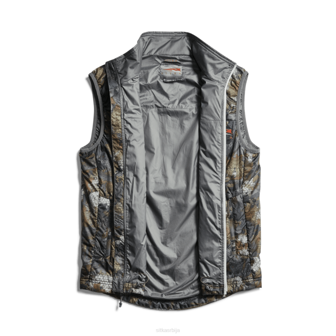 SITKA Gear келвин аеролит прслук мушкарци оптифаде водоточно дрво јакне и прслуци X2ZF71