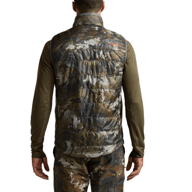 SITKA Gear келвин аеролит прслук мушкарци оптифаде водоточно дрво јакне и прслуци X2ZF71