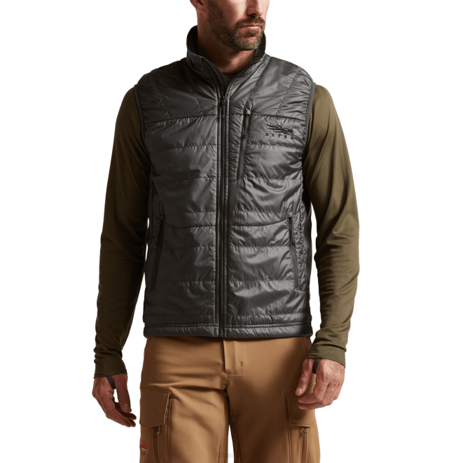 SITKA Gear келвин аеролит прслук мушкарци довести јакне и прслуци X2ZF72