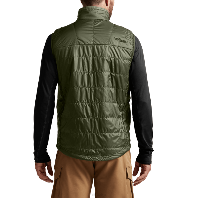 SITKA Gear келвин аеролит прслук мушкарци прашњава маслина јакне и прслуци X2ZF74