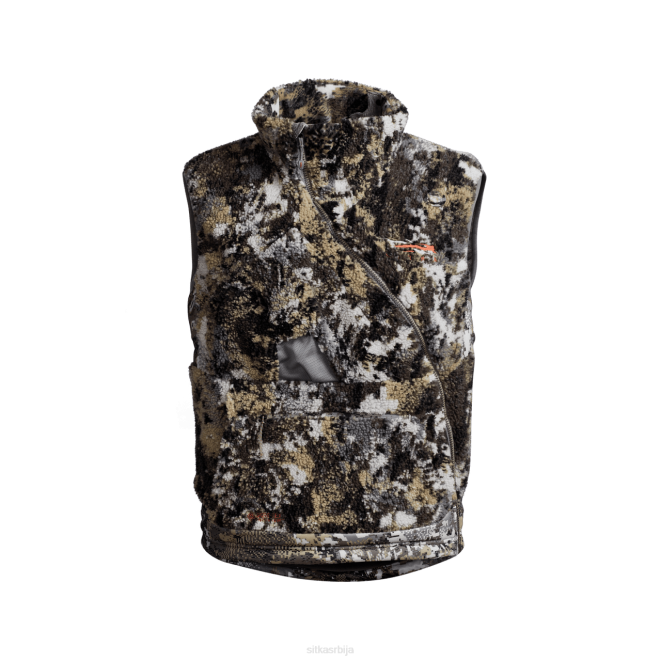 SITKA Gear фанатични прслук мушкарци оптифада повишена ии јакне и прслуци X2ZF75