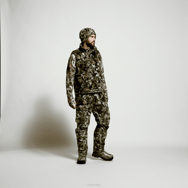 SITKA Gear фанатични прслук мушкарци оптифада повишена ии јакне и прслуци X2ZF75