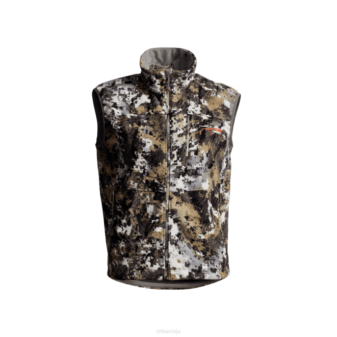 SITKA Gear стратус прслук мушкарци оптифада повишена ии јакне и прслуци X2ZF76