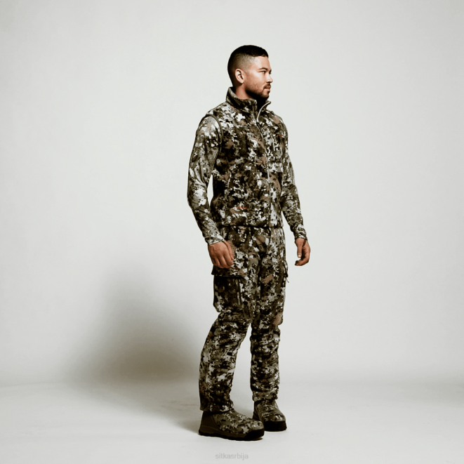 SITKA Gear стратус прслук мушкарци оптифада повишена ии јакне и прслуци X2ZF76