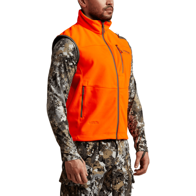 SITKA Gear стратус прслук мушкарци блазе наранџаста јакне и прслуци X2ZF77